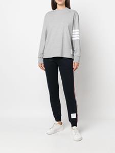 Thom Browne Trainingsbroek met logostreep - Blauw