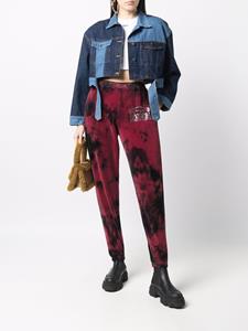 Aries Fluwelen trainingsbroek - Rood