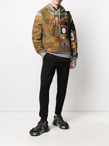 Dsquared2 Trainingsbroek met logo - Zwart