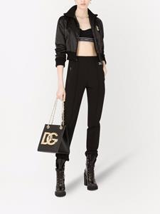 Dolce & Gabbana Trainingsbroek met logo - Zwart