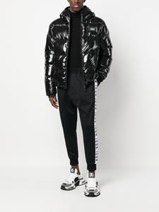Dsquared2 Icon logo-print track pants - Zwart