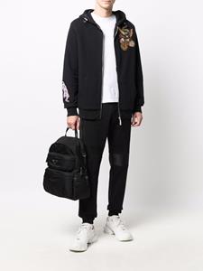 Philipp Plein Trainingsbroek met trekkoordtaille - Zwart