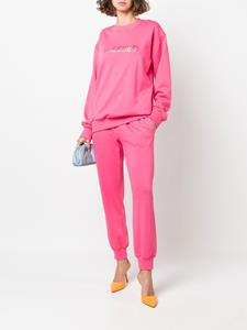STYLAND Trainingsbroek met logo - Roze