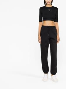 Adidas by Stella McCartney Trainingsbroek met trekkoordtaille - Zwart