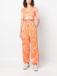 Adidas by Stella McCartney Trainingsbroek met logoprint - Roze