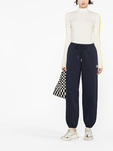 Moncler Trainingsbroek met logo - Blauw