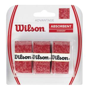 Wilson Advantage Overgrip Verpakking 3 Stuks