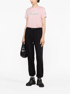 Moncler Trainingsbroek met zijstreep - Zwart