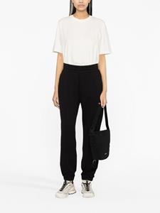 Moncler Trainingsbroek met logoprint - Zwart