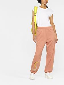 Adidas by Stella McCartney Trainingsbroek met logoprint - Beige