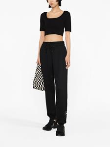 Adidas by Stella McCartney Trainingsbroek met logoprint - Zwart