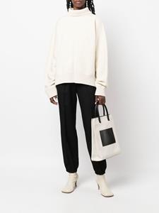 Jil Sander Trainingsbroek met elastische taille - Zwart