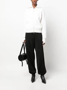 Jil Sander Straight trainingsbroek - Zwart