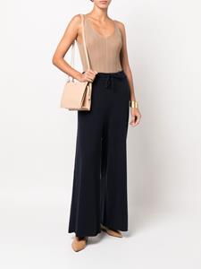 Jil Sander Trainingsbroek met wijde pijpen - Blauw