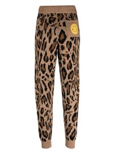 Joshua Sanders Trainingsbroek met dierenprint - Beige