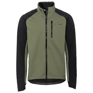 Vaude  Posta Softshell Jacket VI - Fietsjack, olijfgroen