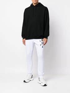 Philipp Plein Trainingsbroek met toelopende pijpen - Wit