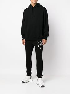 Philipp Plein Trainingsbroek met toelopende pijpen - Zwart