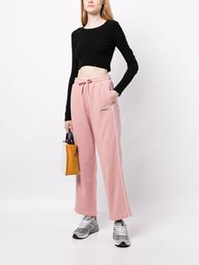 CHOCOOLATE Trainingsbroek met geborduurd logo - Roze