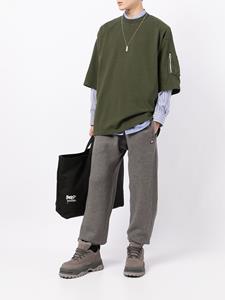 Undercover Trainingsbroek met logopatch - Grijs