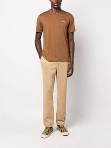 Zegna Slim-fit trainingsbroek - Bruin