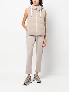 Brunello Cucinelli Cropped trainingsbroek - Beige