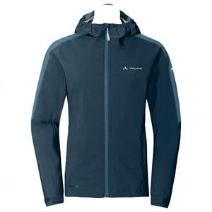 Vaude  Women's Moab Rain Jacket II - Fietsjack, blauw