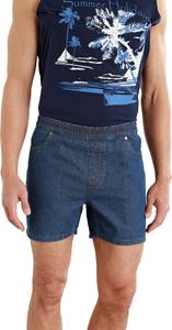 Your Look... for less! Heren Bermuda blue-stonewashed Größe