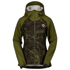 Scott - Women's Trail Storm Waterproof Jacket - Fietsjack, olijfgroen