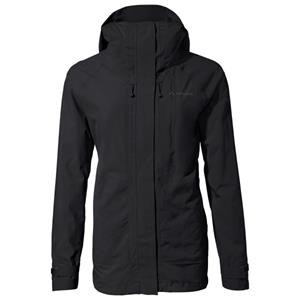 Vaude  Women's Comyou Rain Jacket - Fietsjack, zwart