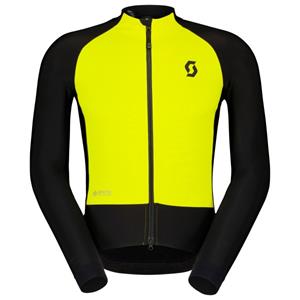 Scott  RC Pro Warm Hybrid GTX Windstopper  Jacket - Fietsjack, zwart/geel