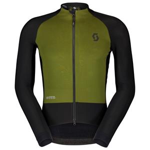 Scott  RC Pro Warm Hybrid GTX Windstopper  Jacket - Fietsjack, zwart/olijfgroen