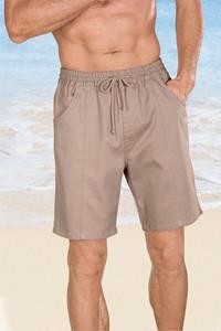 Your Look... for less! Heren Comfortbermuda beige Größe