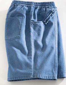 Your Look... for less! Heren Comfortbermuda blue-bleached Größe