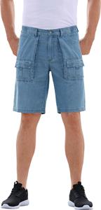Your Look... for less! Heren Jeansbermuda blue-bleached Größe