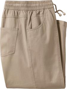 Your Look... for less! Heren 3/4-broek beige Größe