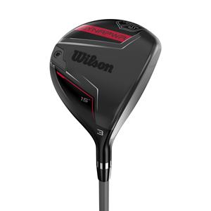 Wilson DynaPower Fairwaywood - Project X HZRDUS Smoke Red RDX