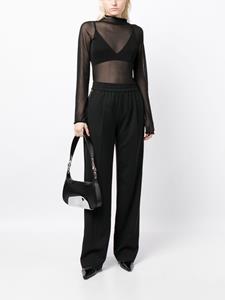 Helmut Lang High waist trainingsbroek - Zwart
