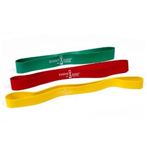 Dittmann rubberband | light | geel
