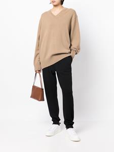 Nanushka Broek met trekkoordtaille - Zwart