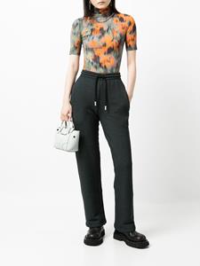 Off-White Trainingsbroek met pijlprint - Blauw