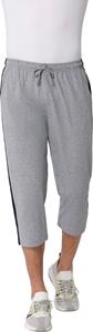 Your Look... for less! Heren Vrijetijdsbroek lichtgrijs gemêleerd Größe