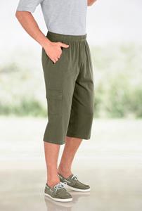 Your Look... for less! Heren Vrijetijdsbroek olijf Größe