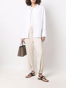 Lorena Antoniazzi Trainingsbroek met zijstreep - Beige