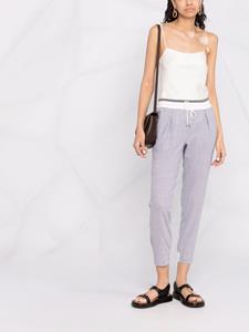 Lorena Antoniazzi Cropped trainingsbroek - Grijs