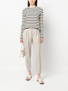 Lorena Antoniazzi Wollen trainingsbroek - Beige