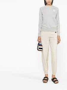 MARANT ÉTOILE Trainingsbroek met geborduurd logo - Beige