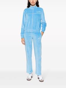 Sporty & Rich Trainingsbroek met geborduurd logo - CAPRI WHITE