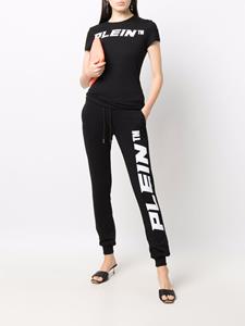 Philipp Plein Joggingbroek met logoprint - Zwart