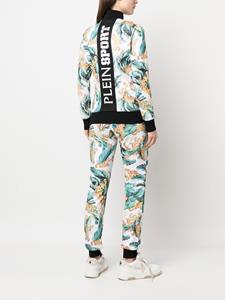 Plein Sport Trainingsbroek met bloemenprint - Groen